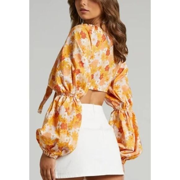 Charlie Holiday Cindy Top NWT US Sz. 8 - Picture 2 of 6